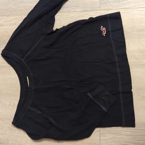Hollister long sleeve crop top - Picture 1 of 3
